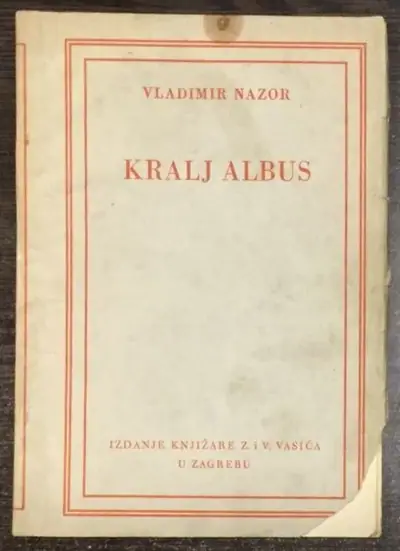 Naslovnica: Kralj Albus