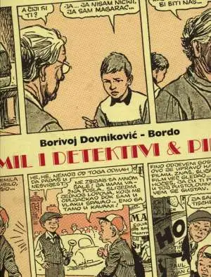 Naslovnica: Emil i detektivi i Pipo
