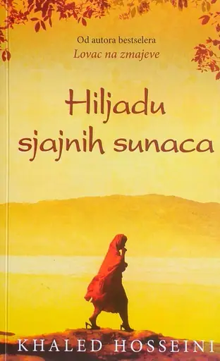 Naslovnica: HILJADU SJAJNIH SUNCA
