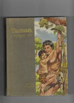 Naslovnica: Tarzan i njegov sin