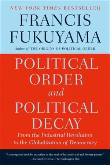 Naslovnica: Political Order and Political Decay
