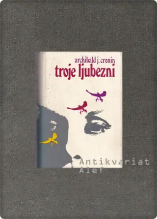 Naslovnica: Troje ljubezni