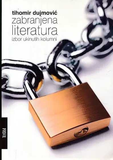 Naslovnica: Zabranjena literatura