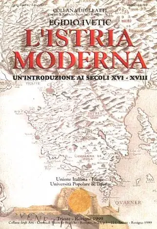 Naslovnica: L Istria moderna