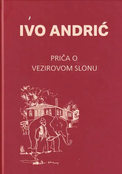 Naslovnica: Priča o vezirovom slonu (TU)