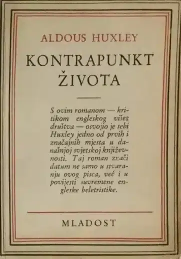 Naslovnica: Kontrapunkt života 1-2