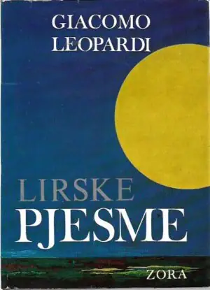 Naslovnica: Lirske pjesme