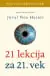Naslovnica: 21 lekcija za 21. vek