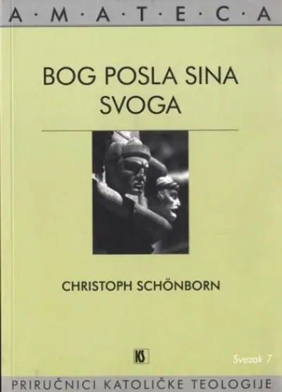 Naslovnica: Bog posla sina svoga