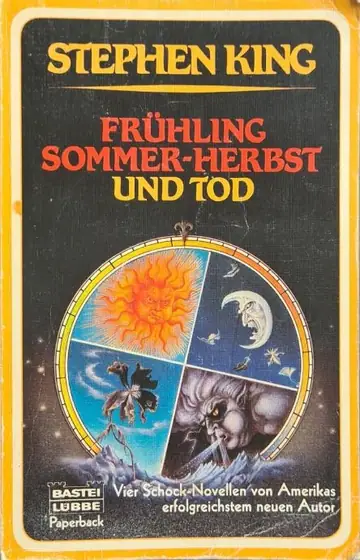Naslovnica: Frühling, Sommer, Herbst und Tod