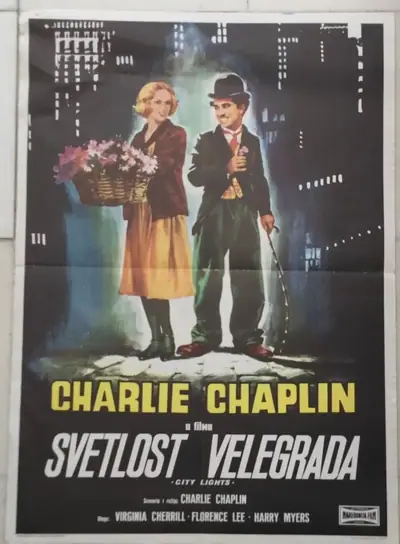 Naslovnica: Svetlost Velegrada, Filmski Plakat, Autor Radiša Timotić
