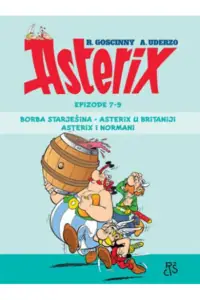 Naslovnica: Asterix 3: Borba starješina, Asterix u Britaniji, Asterix i Normani