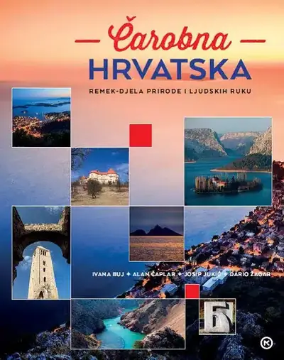 Naslovnica: Čarobna Hrvatska