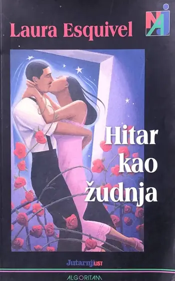 Naslovnica: Hitar kao žudnja