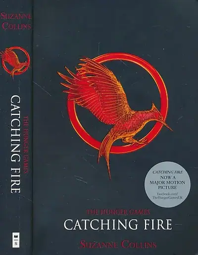 Naslovnica: The Hunger Games - Catching Fire