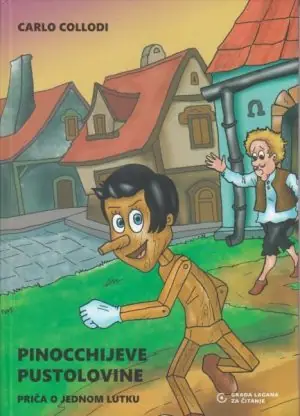 Naslovnica: Pinocchijeve pustolovine