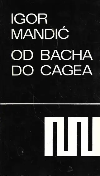 Naslovnica: Od Bacha do Cagea