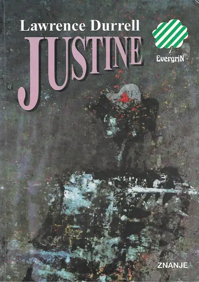 Naslovnica: Aleksandrijski kvartet – Justine, Balthazar, Mountolive, Clea