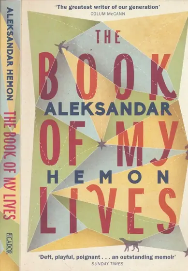 Naslovnica: The Book of My Lives