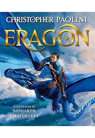 Naslovnica: ERAGON: Book 1 Inheritance Cycle (HC Illustrated)