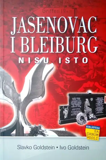 Naslovnica: Jasenovac i Bleiburg nisu isto