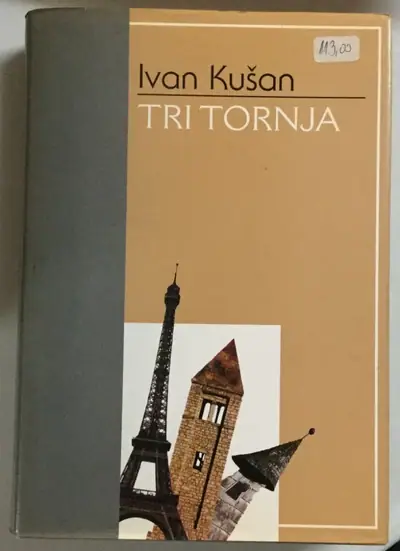 Naslovnica: Tri tornja