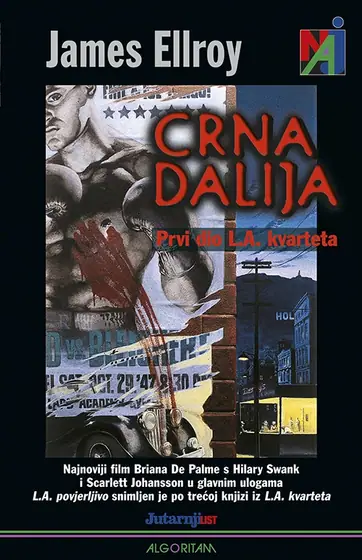 Naslovnica: Crna Dalija