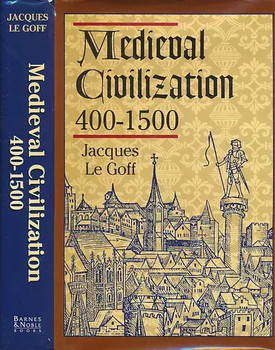 Naslovnica: Medieval Civilization 400-1500