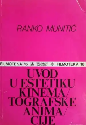 Naslovnica: Uvod u estetiku kinematografske animacije