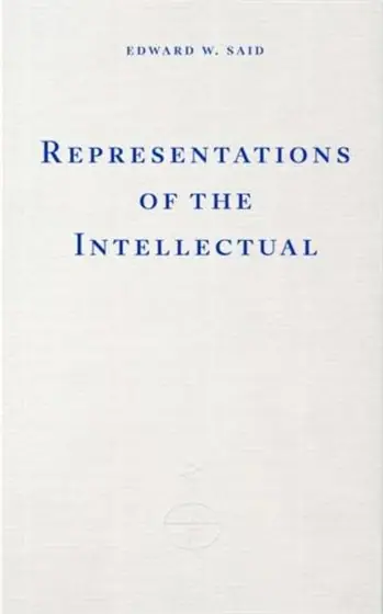 Naslovnica: Representations of the Intellectual