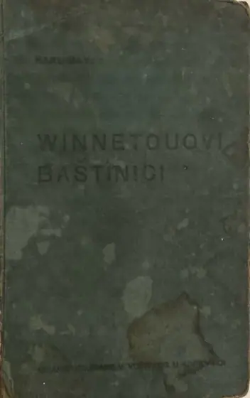 Naslovnica: Winnetuovi baštinici