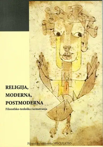 Naslovnica: Religija, moderna, postmoderna