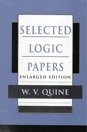 Naslovnica: Selected Logic Papers