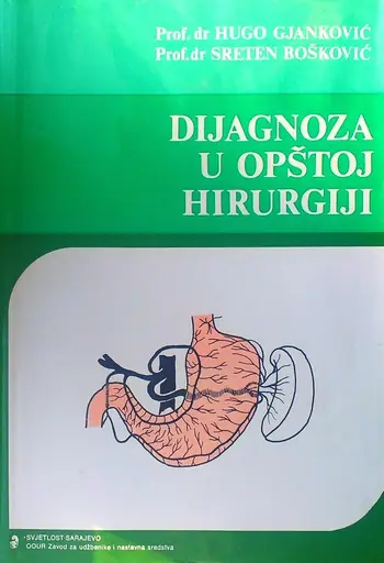 Naslovnica: Dijagnoza u opštoj hirurgiji