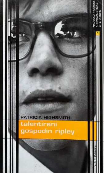 Naslovnica: Talentirani gospodin Ripley
