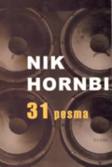 Naslovnica: 31 pesma