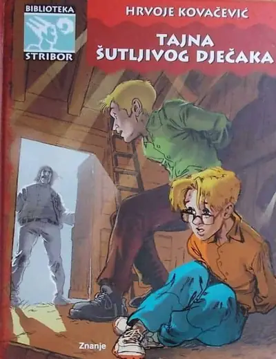 Naslovnica: Tajna šutljivog dječaka