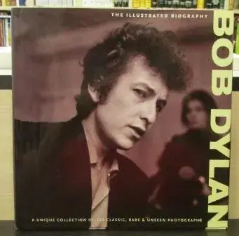 Naslovnica: BOB DYLAN The illustrated biography
