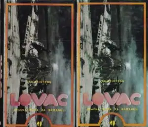 Naslovnica: Lovac – Zračna bitka za Britaniju