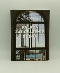 Naslovnica: Palača zarobljenih snova