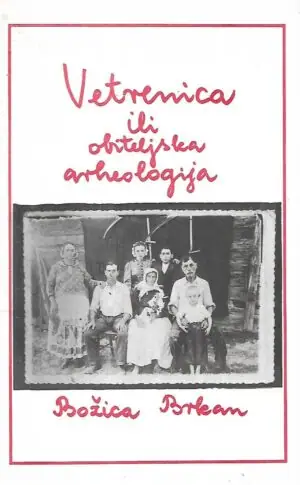 Naslovnica: Vetrenica ili obiteljska arheologija