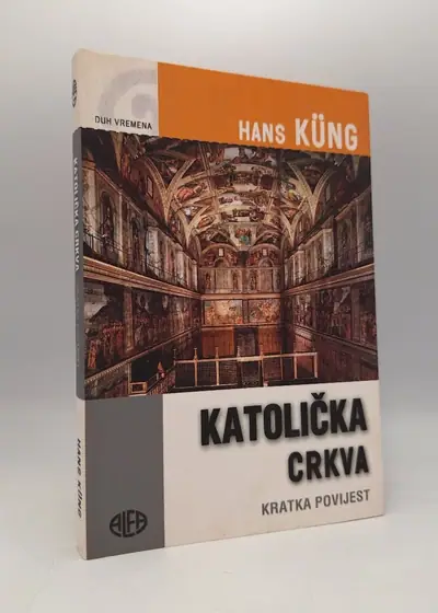 Naslovnica: Katolička crkva : kratka povijest
