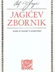 Naslovnica: Jagićev zbornik