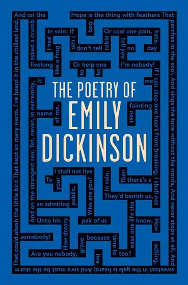 Naslovnica: Poetry of Emily Dickinson