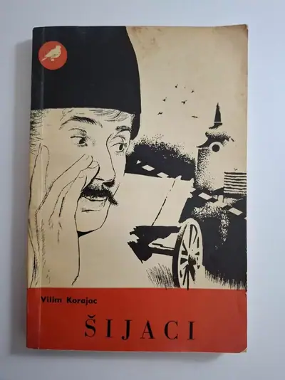 Naslovnica: Šijaci – Vilim Korajac (Biblioteka Golub)