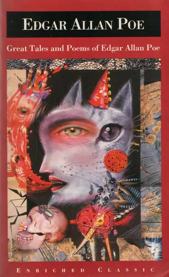 Naslovnica: Great Tales and Poems of Edgar Allan Poe