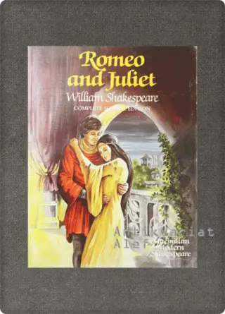 Naslovnica: Romeo and Juliet