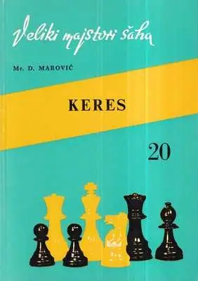 Naslovnica: Paul Keres