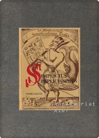 Naslovnica: Simplicius simplicissimus