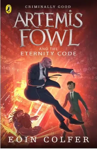 Naslovnica: Artemis Fowl and the Eternity Code